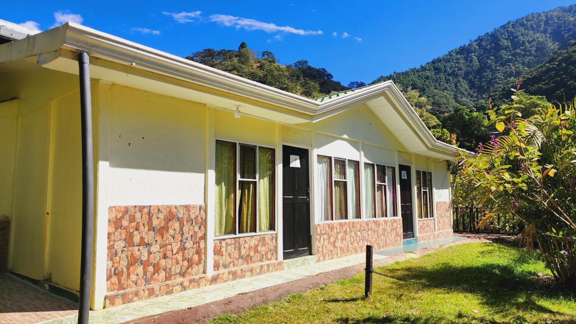 Hospedajes Richie Eco Camp Providencia 외부 사진