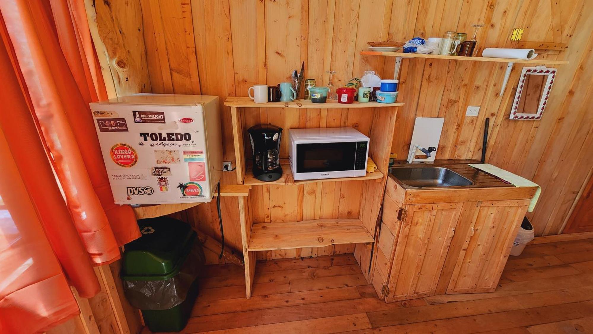 Hospedajes Richie Eco Camp Providencia 외부 사진