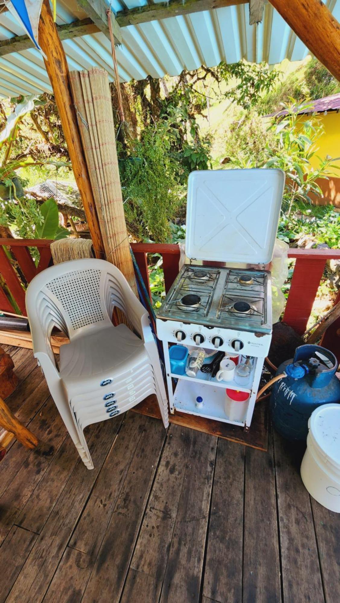Hospedajes Richie Eco Camp Providencia 외부 사진