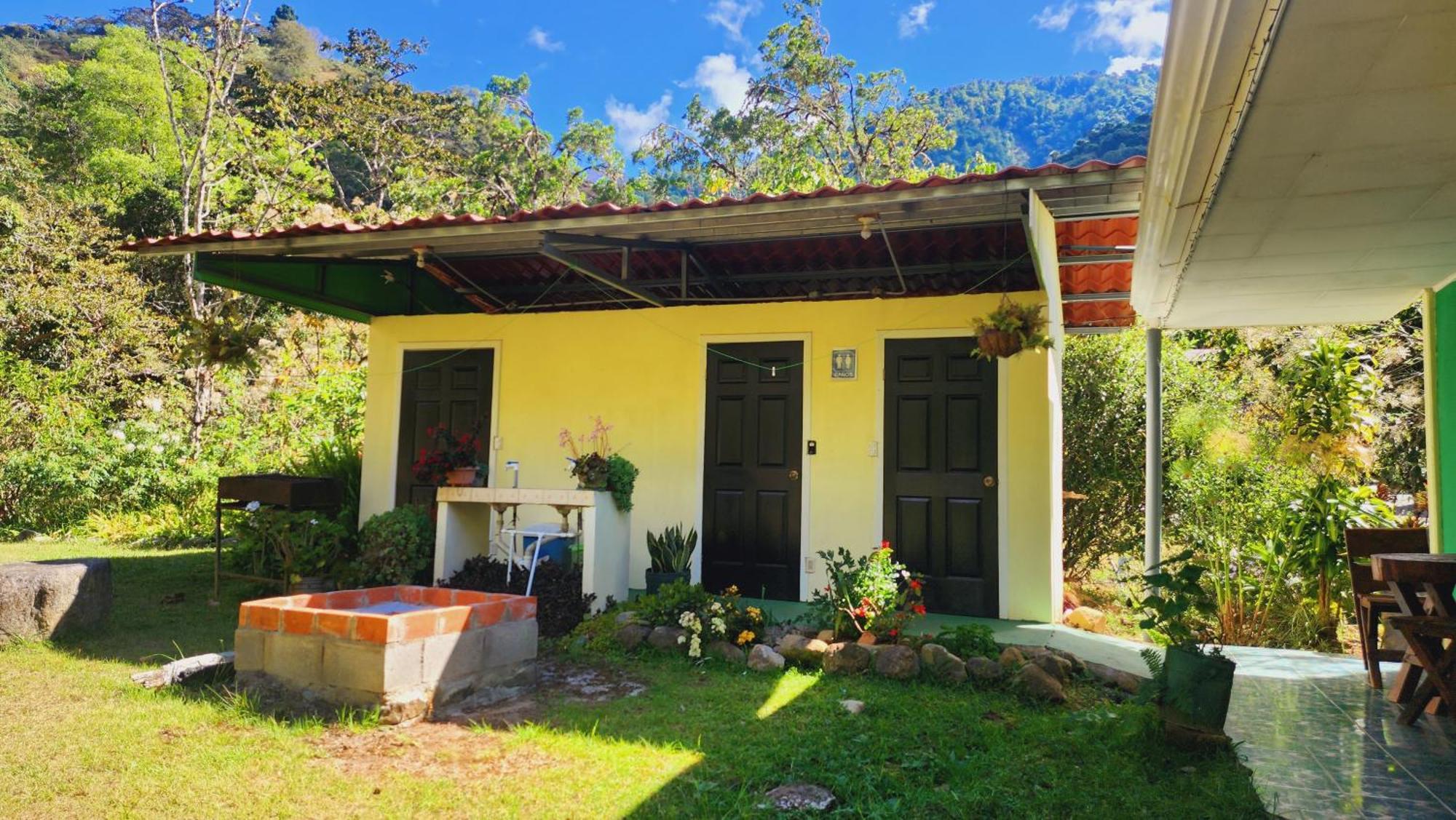 Hospedajes Richie Eco Camp Providencia 외부 사진