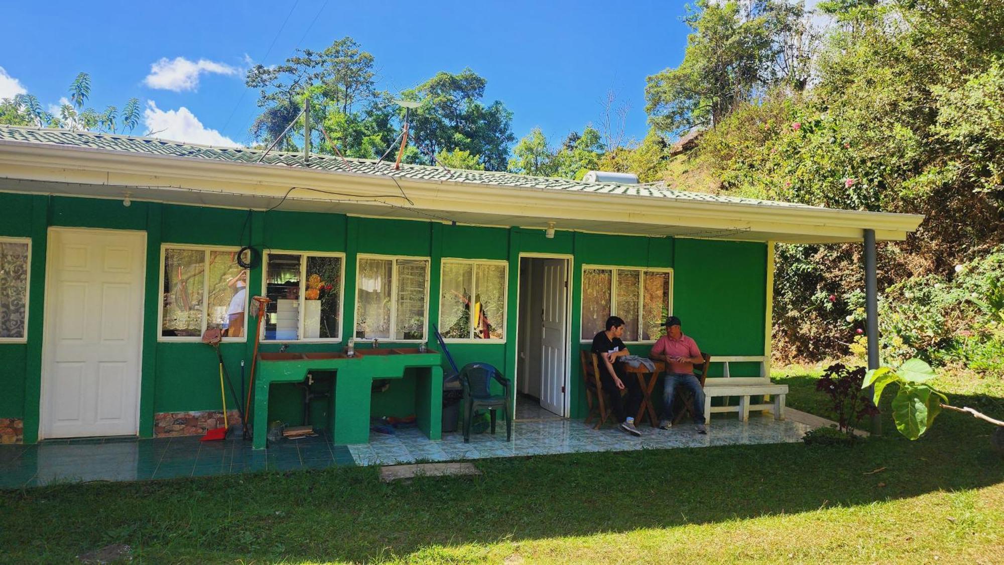 Hospedajes Richie Eco Camp Providencia 외부 사진