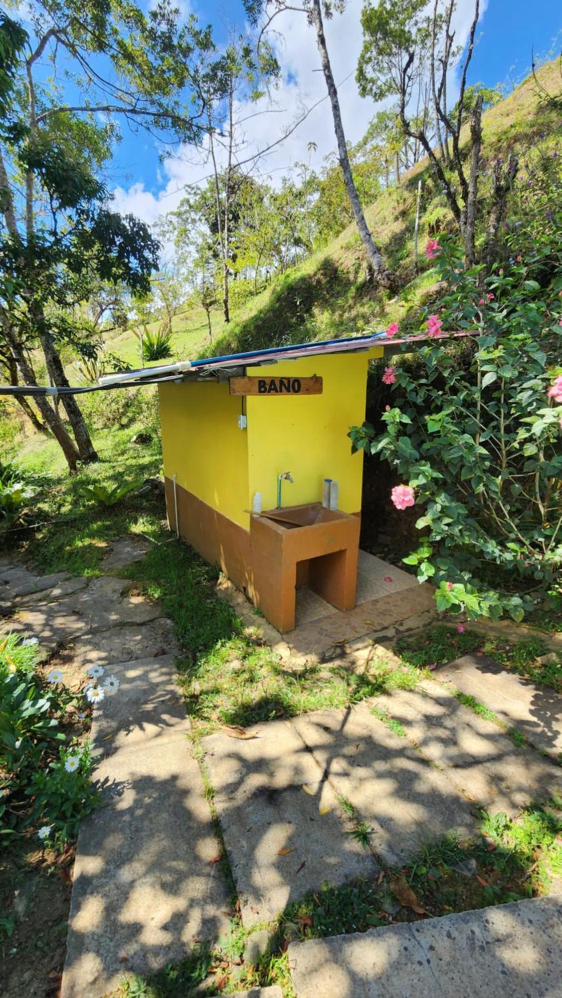 Hospedajes Richie Eco Camp Providencia 외부 사진