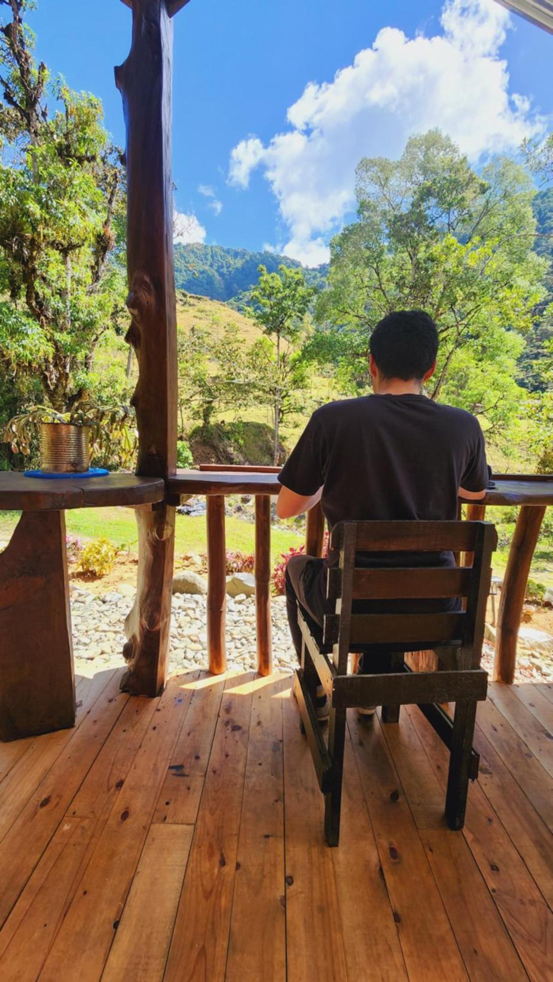 Hospedajes Richie Eco Camp Providencia 외부 사진