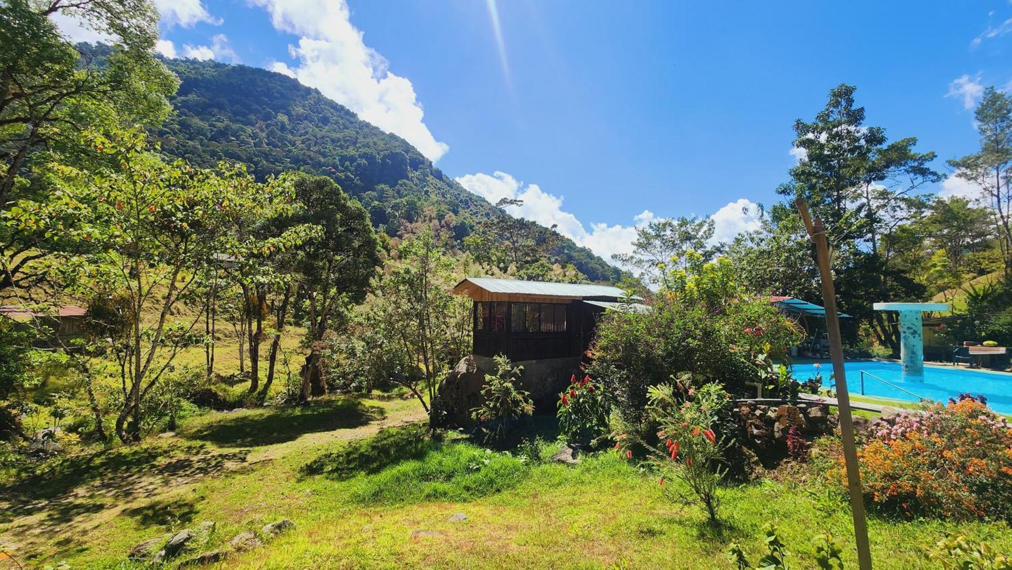 Hospedajes Richie Eco Camp Providencia 외부 사진