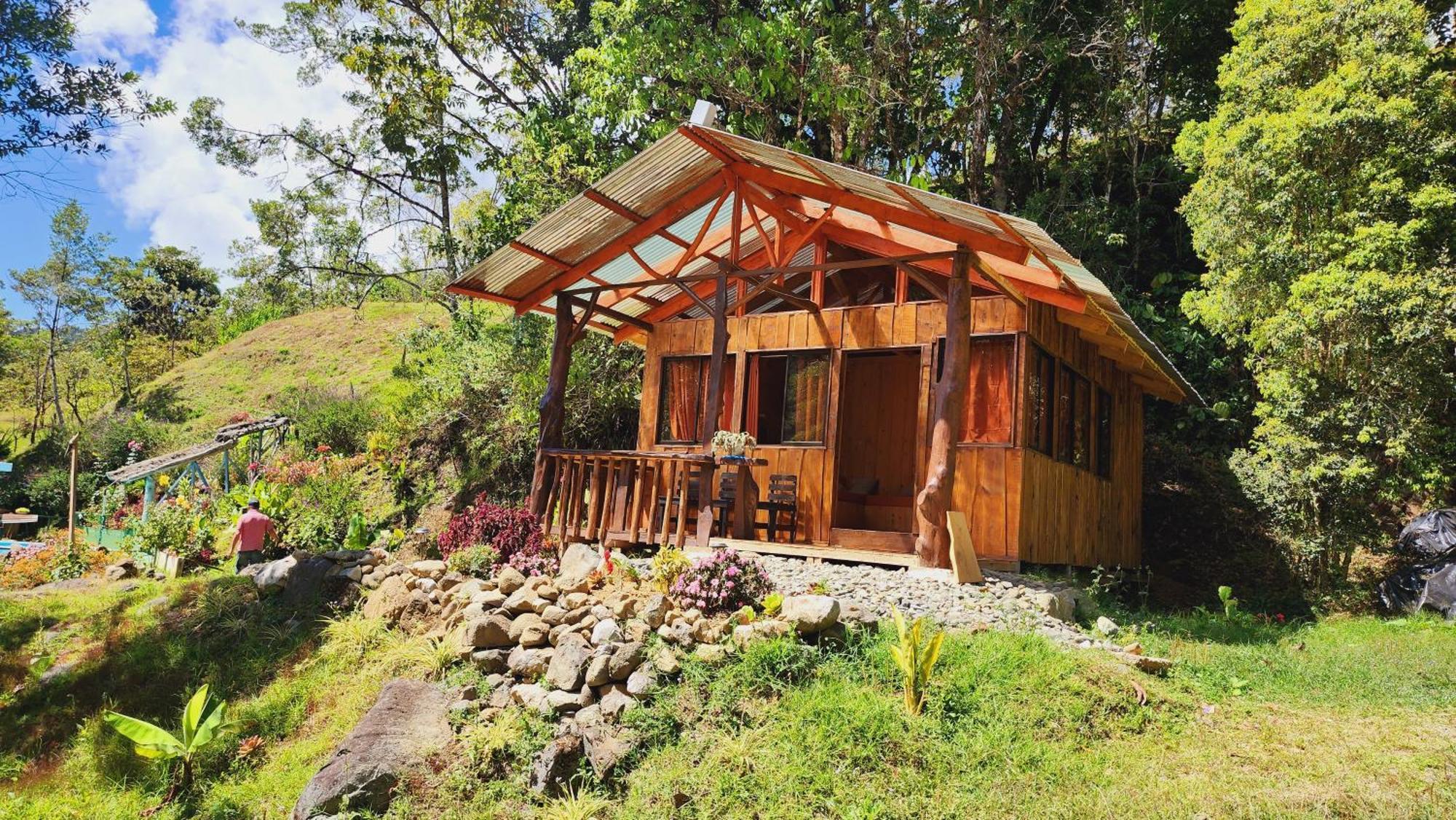 Hospedajes Richie Eco Camp Providencia 외부 사진
