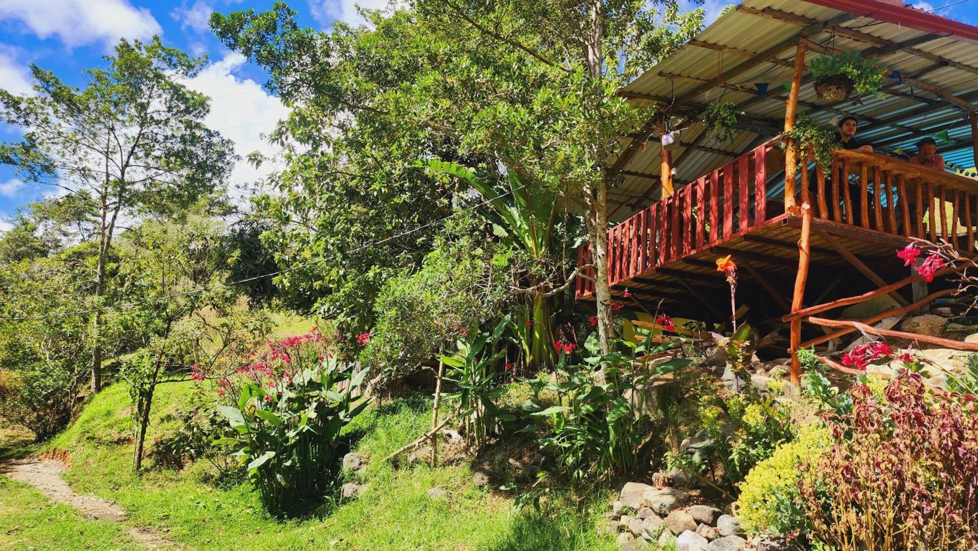 Hospedajes Richie Eco Camp Providencia 외부 사진