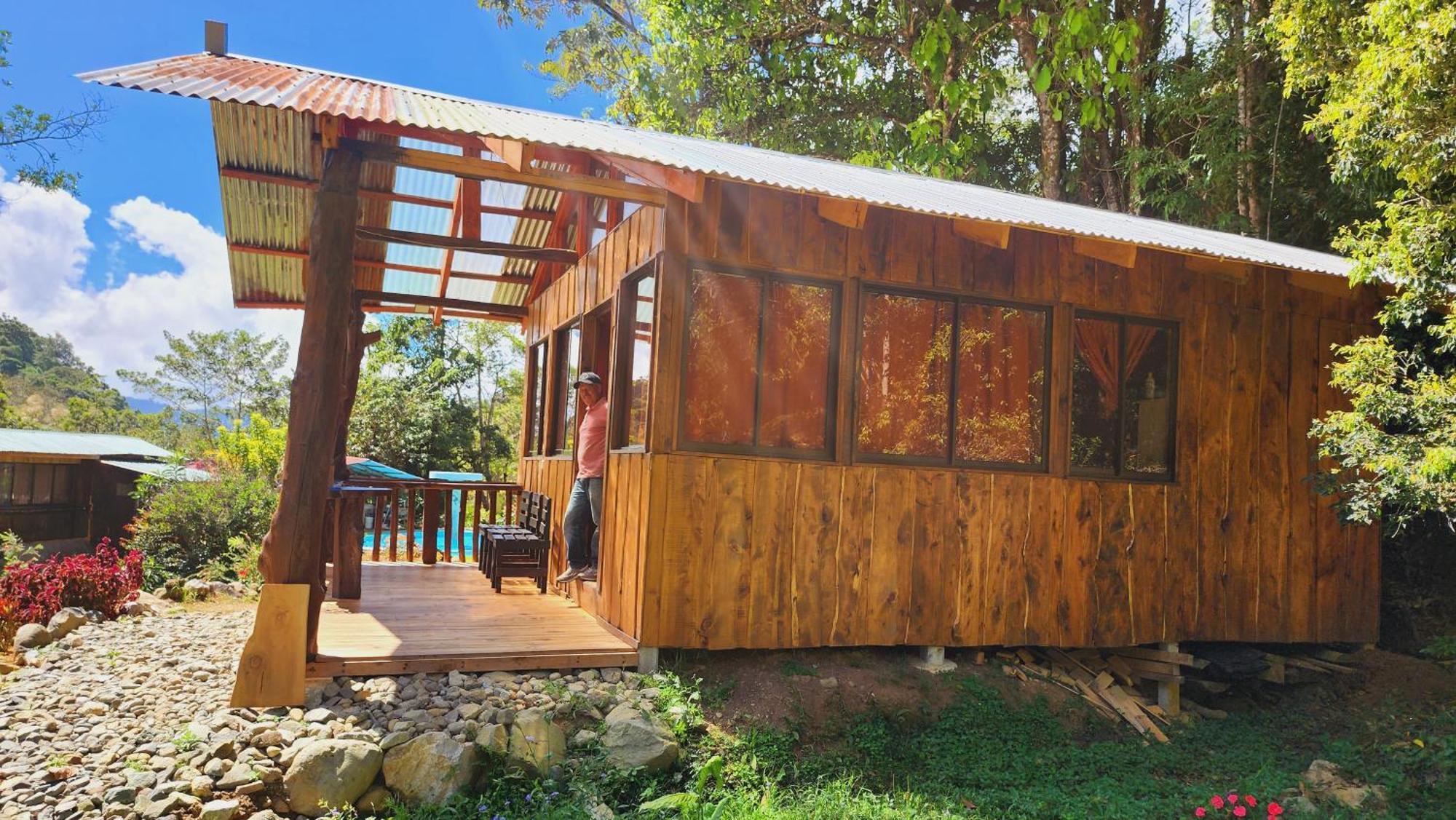 Hospedajes Richie Eco Camp Providencia 외부 사진