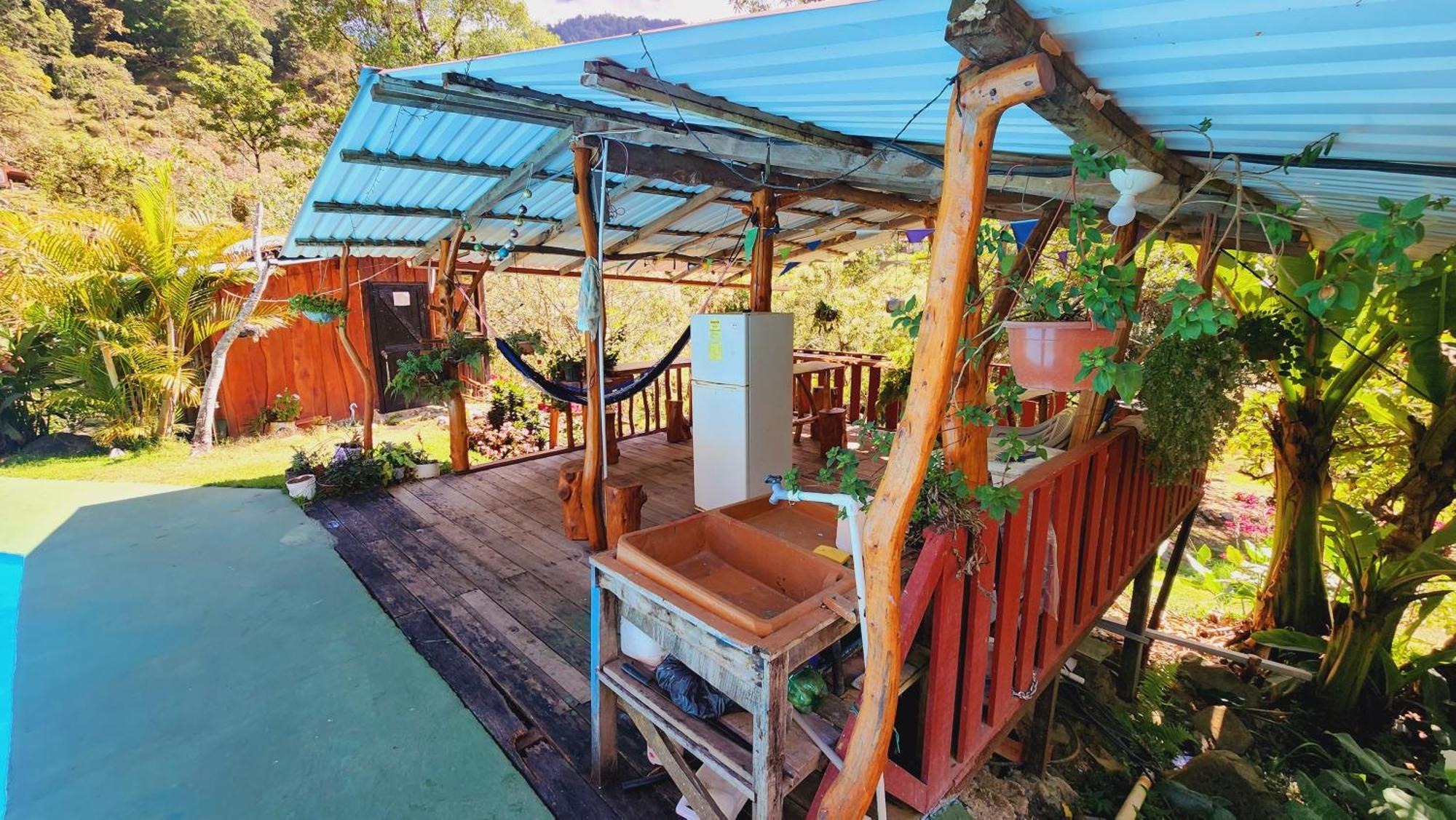 Hospedajes Richie Eco Camp Providencia 외부 사진