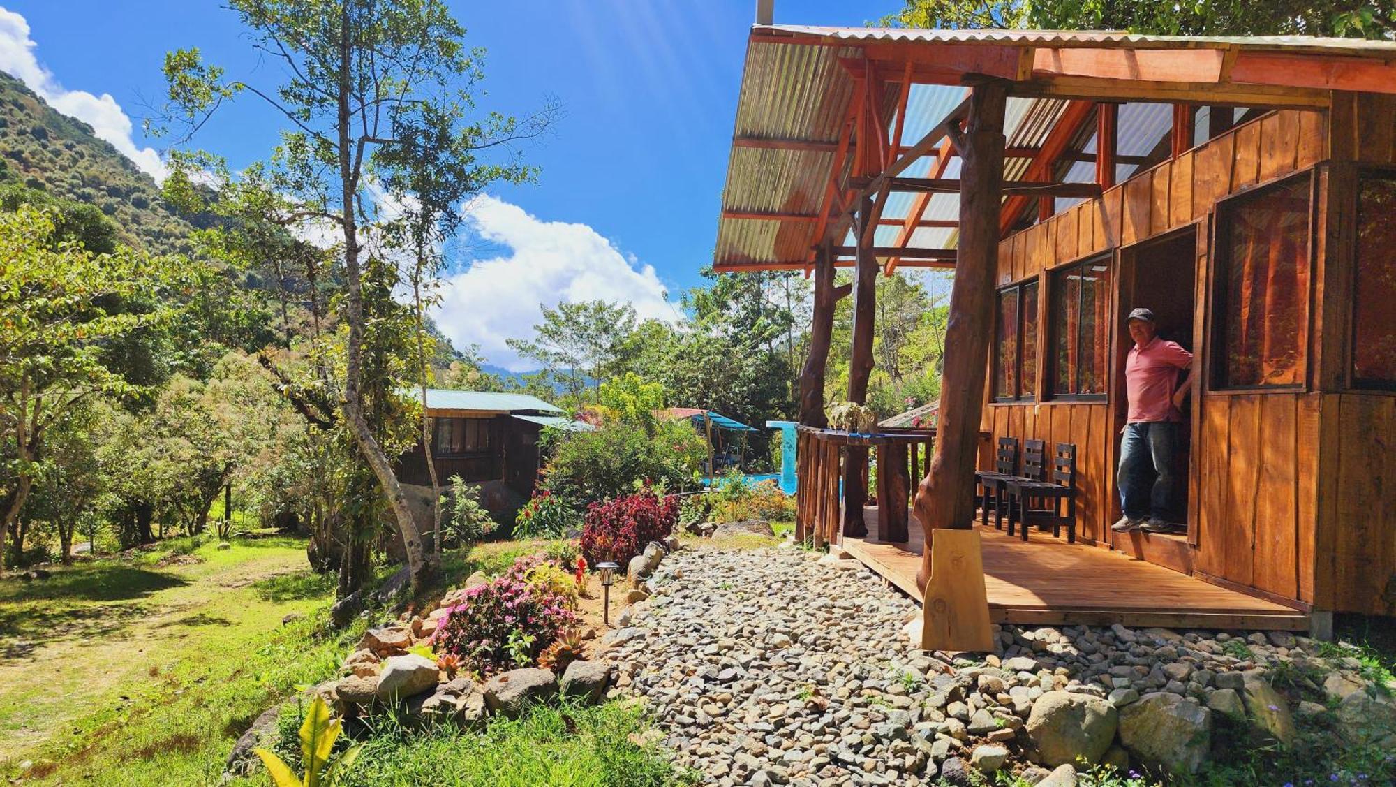 Hospedajes Richie Eco Camp Providencia 외부 사진