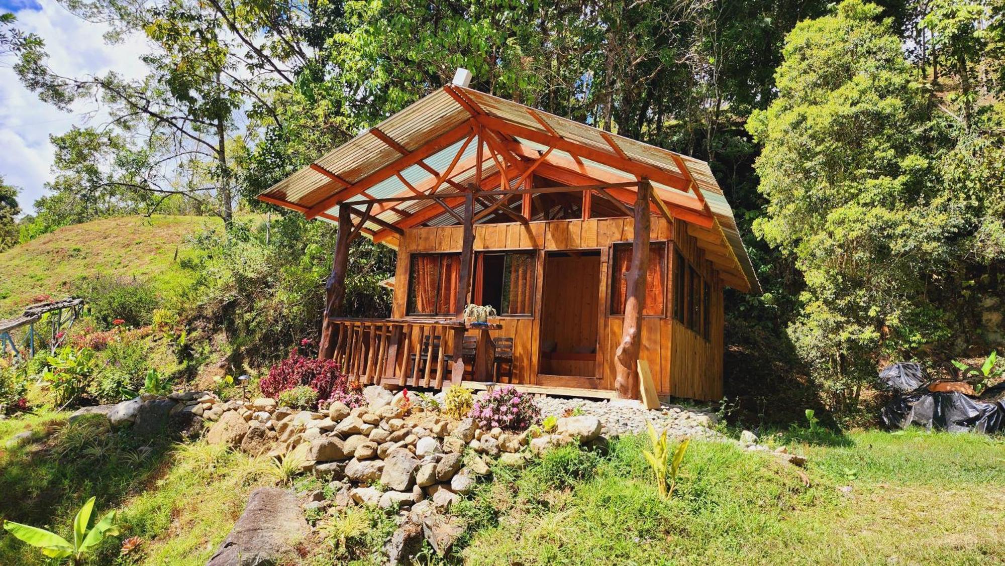 Hospedajes Richie Eco Camp Providencia 외부 사진
