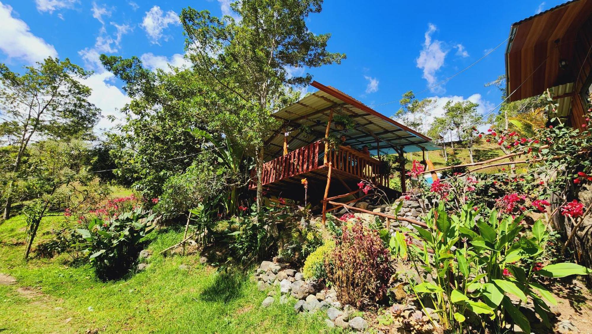 Hospedajes Richie Eco Camp Providencia 외부 사진