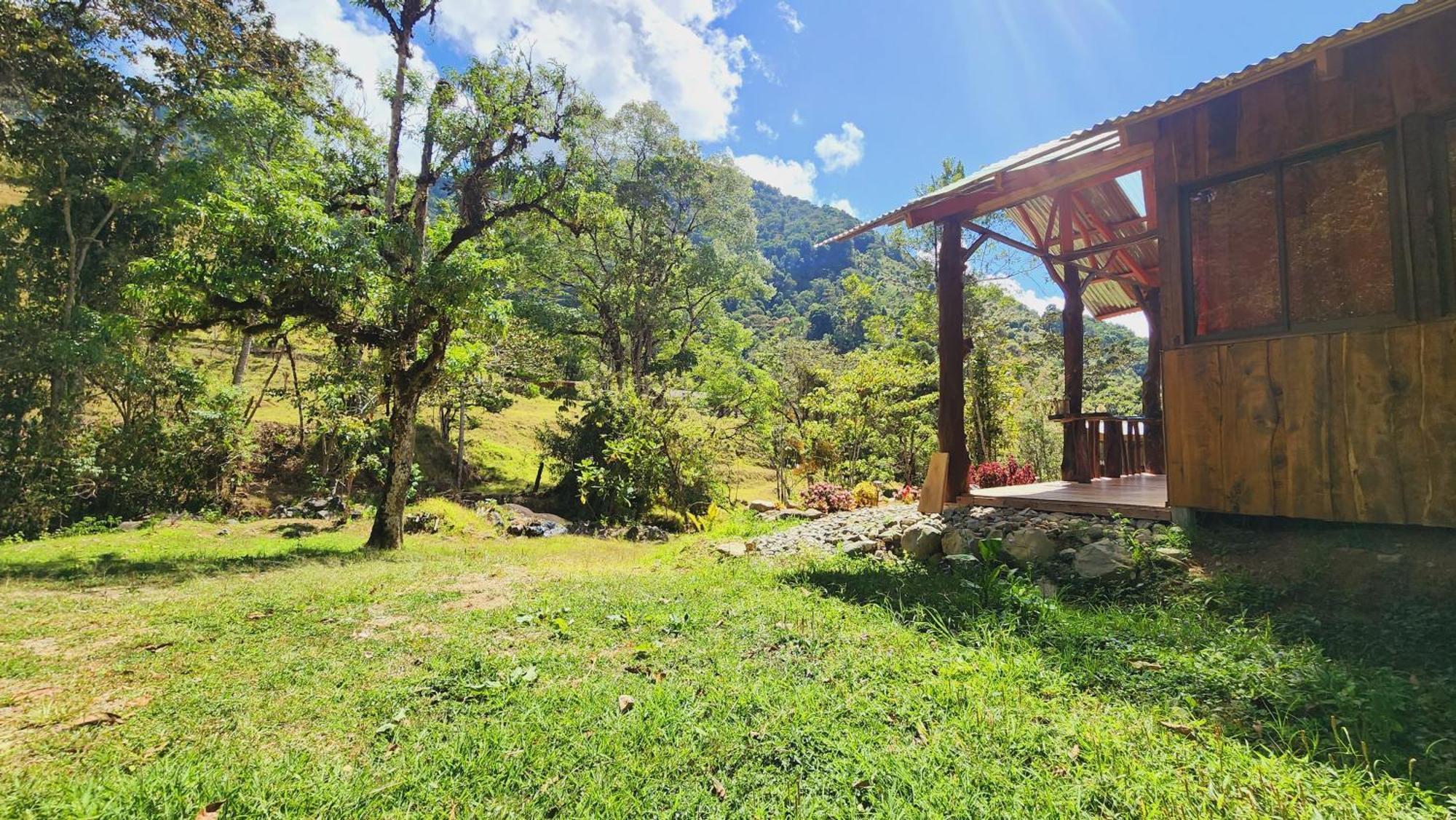 Hospedajes Richie Eco Camp Providencia 외부 사진